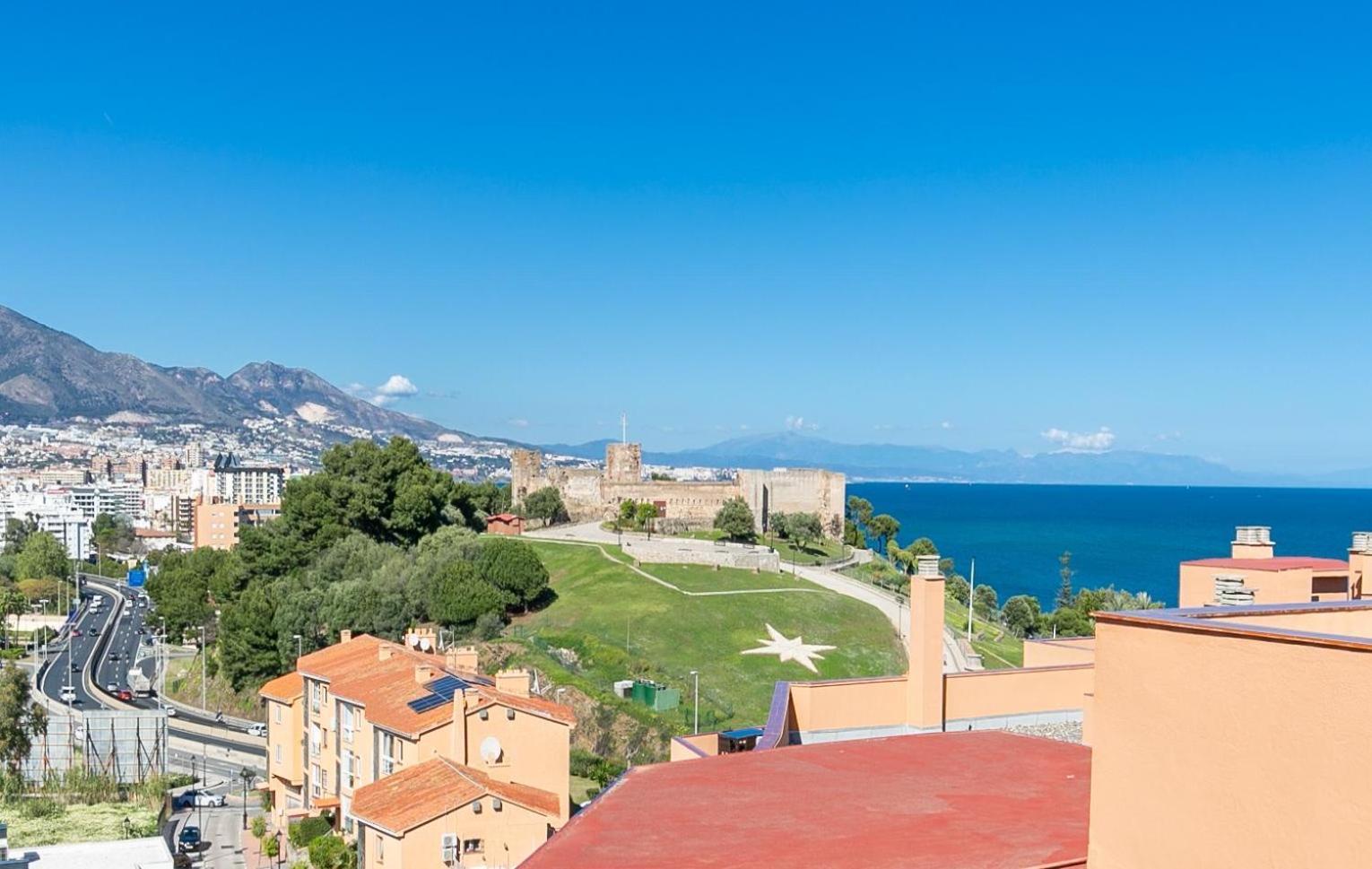 Penthouse Beach Apartment Fuengirola Exteriér fotografie