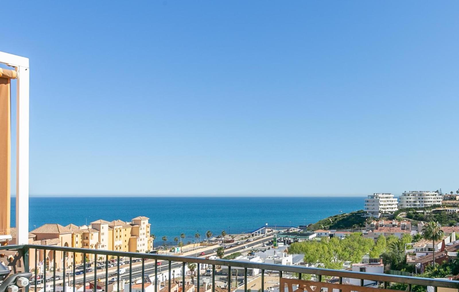 Penthouse Beach Apartment Fuengirola Exteriér fotografie